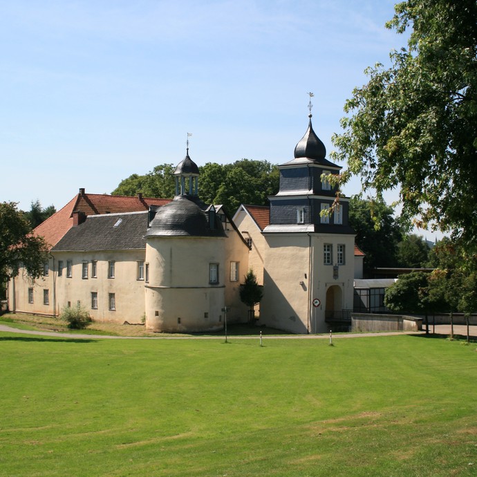 Etappe 12 - Haus Martfeld (Altertumskommission). (vergrößerte Bildansicht wird geöffnet)