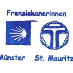 Stempel der Franziskanerinnen in Münster (vergrößerte Bildansicht wird geöffnet)