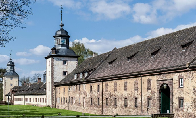 Kloster Höxter (Symbolbild) Kloster Höxter (Symbolbild)