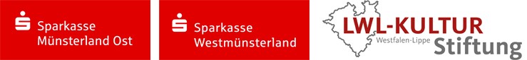 Seit 2014 gefördert von den Sparkassen Münsterland-Ost und Westmünsterland und bis 2013 gefördert von der LWL- Kulturstiftung