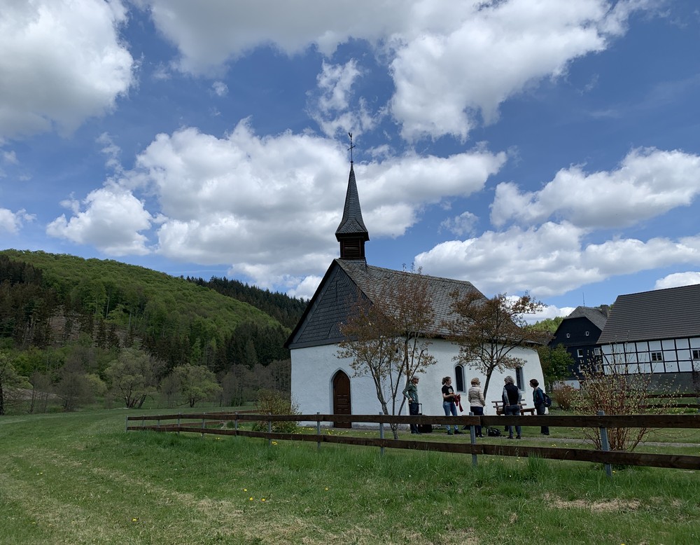 Kapelle in Löllinghausen (Altertumskommission).