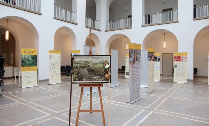 Ausstellung im Landeshaus Münster (AKo/Reck) Ausstellung im Landeshaus Münster (AKo/Reck)