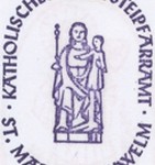 Stempel in der St. Marien-Kirche in Schwelm (vergrößerte Bildansicht wird geöffnet)