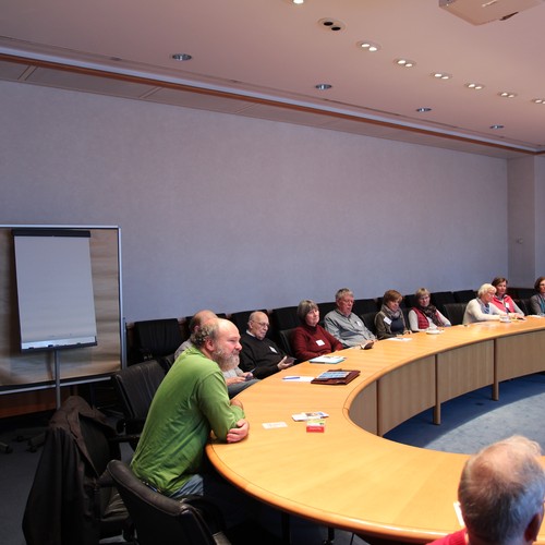Diskussionsrunde (Altertumskommission).