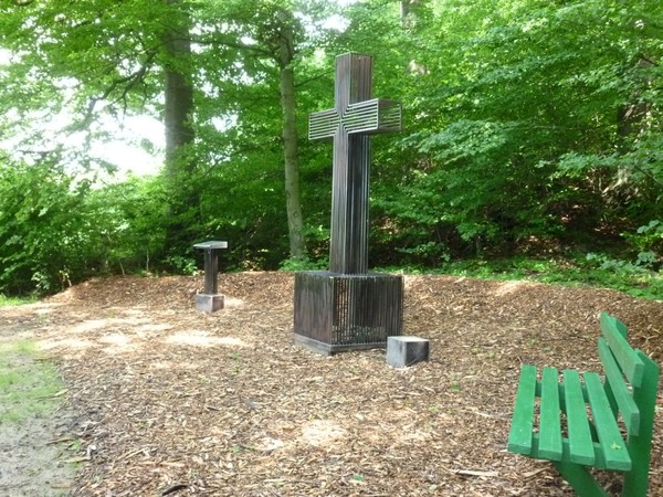 Pilgerkreuz in Brakel (Altertumskommission).