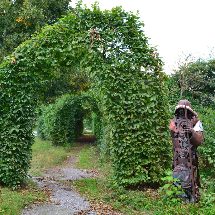 Klostergarten Dalheim (Steinkrüger). (vergrößerte Bildansicht wird geöffnet)