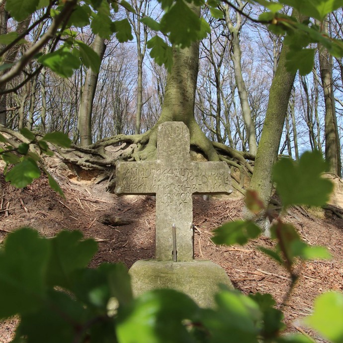 Mordkreuz in Tilbeck (Altertumskommission). (vergrößerte Bildansicht wird geöffnet)