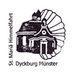 Stempel der Dyckburgkirche in Münster (vergrößerte Bildansicht wird geöffnet)