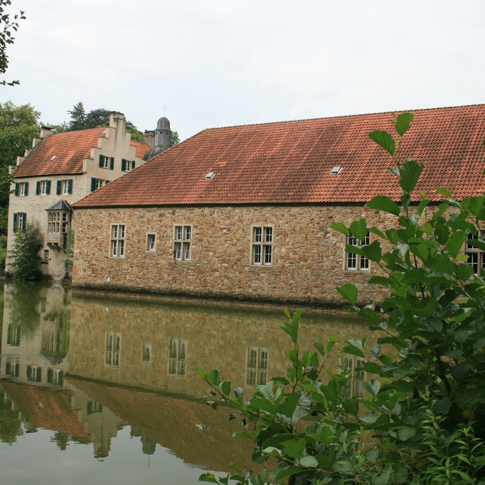 Haus Dellwig (Altertumskommission). (vergrößerte Bildansicht wird geöffnet)