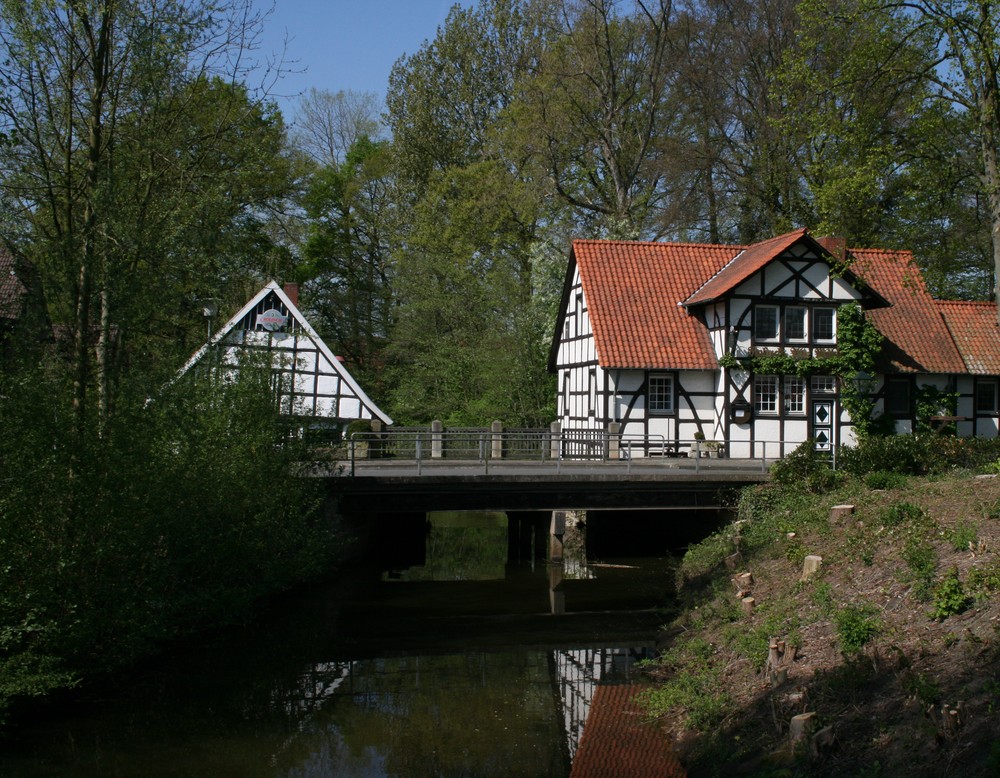 Weg 1 Etappe 2: Mühle bei Ladbergen (Altertumskommission/Steinkrüger).