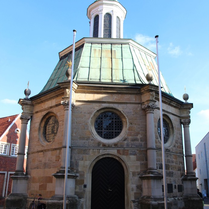 Wallfahrtskapelle in Telgte (Altertumskommission). (vergrößerte Bildansicht wird geöffnet)