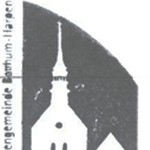 Stempel der St. Vinzentius-Kirche in Bochum-Harpen (vergrößerte Bildansicht wird geöffnet)