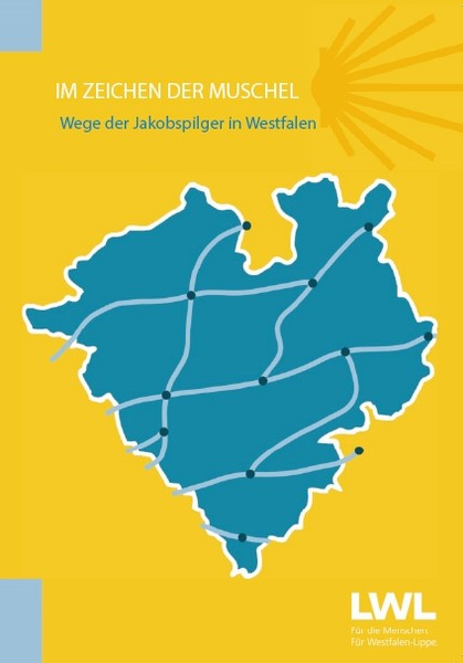 Cover der Jakobswege-Broschüre (Altertumskommission).