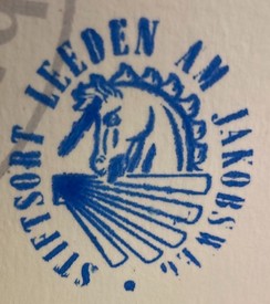 Stempel im Supermarkt Leeden