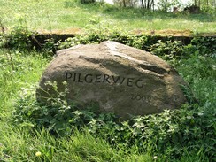 Pilgerstein in Bad Oeyhausen-Wöhren (Foto: Altertumskommission)