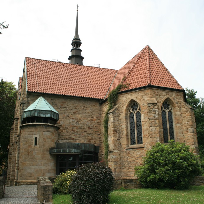St. Vinzentius zu Harpen (Altertumskommission). (vergrößerte Bildansicht wird geöffnet)