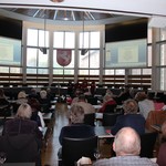 Lebhafter Austausch fand im Plenum statt. (vergrößerte Bildansicht wird geöffnet)