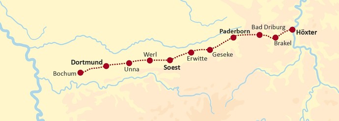 Route des Wegs 2 (Altertumskommission).