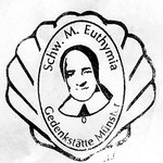 Stempel des Euthymia-Zentrums in Münster (vergrößerte Bildansicht wird geöffnet)