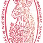 Stempel der Kirche St. Maria Magdalena in Wuppertal-Beyenburg (vergrößerte Bildansicht wird geöffnet)