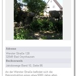 Screenshot aus der App (vergrößerte Bildansicht wird geöffnet)