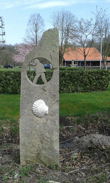 Pilgerstele in Rinkerode-Ossenbeck (Altertumskommission).