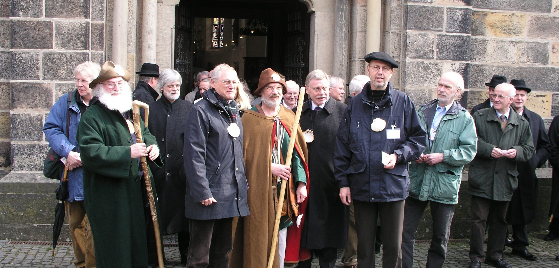 Pilgerwegseröffnung (Altertumskommission).