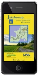 Die neue Web-Applikation zu den Wegen der Jakobspilger in Westfalen