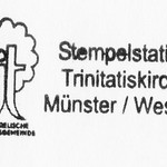 Stempel der Trinitatskirche in Münster (vergrößerte Bildansicht wird geöffnet)