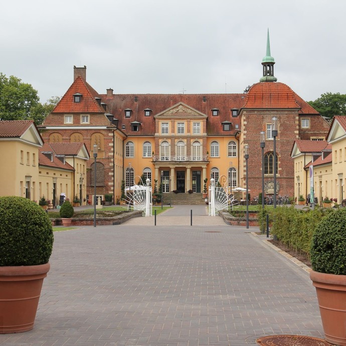 Schloss Velen (Altertumskommission). (vergrößerte Bildansicht wird geöffnet)
