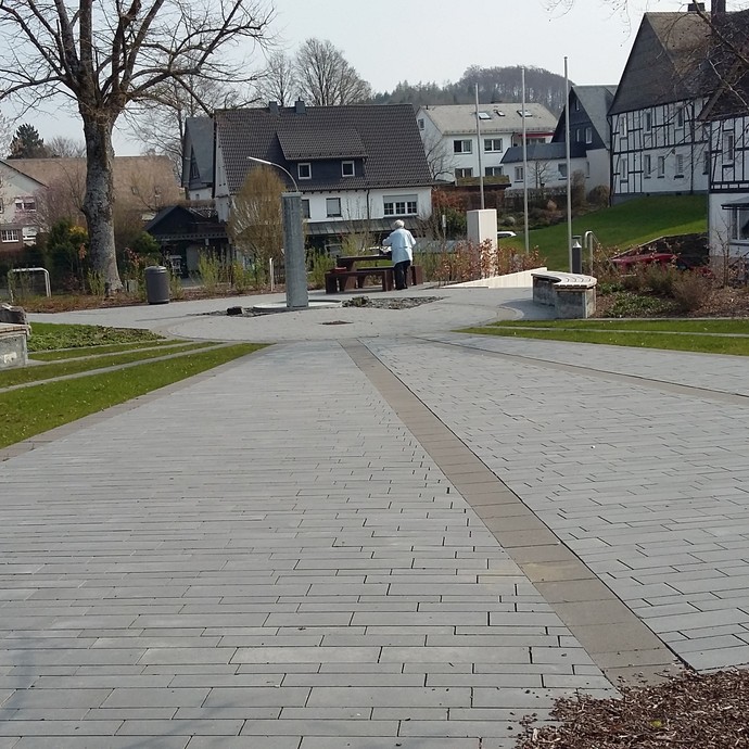 Pilgerrastplatz Remblinghausen (Altertumskommission). (vergrößerte Bildansicht wird geöffnet)