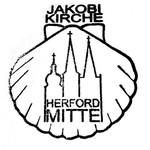Stempel der Jakobikirche in Herford  (vergrößerte Bildansicht wird geöffnet)