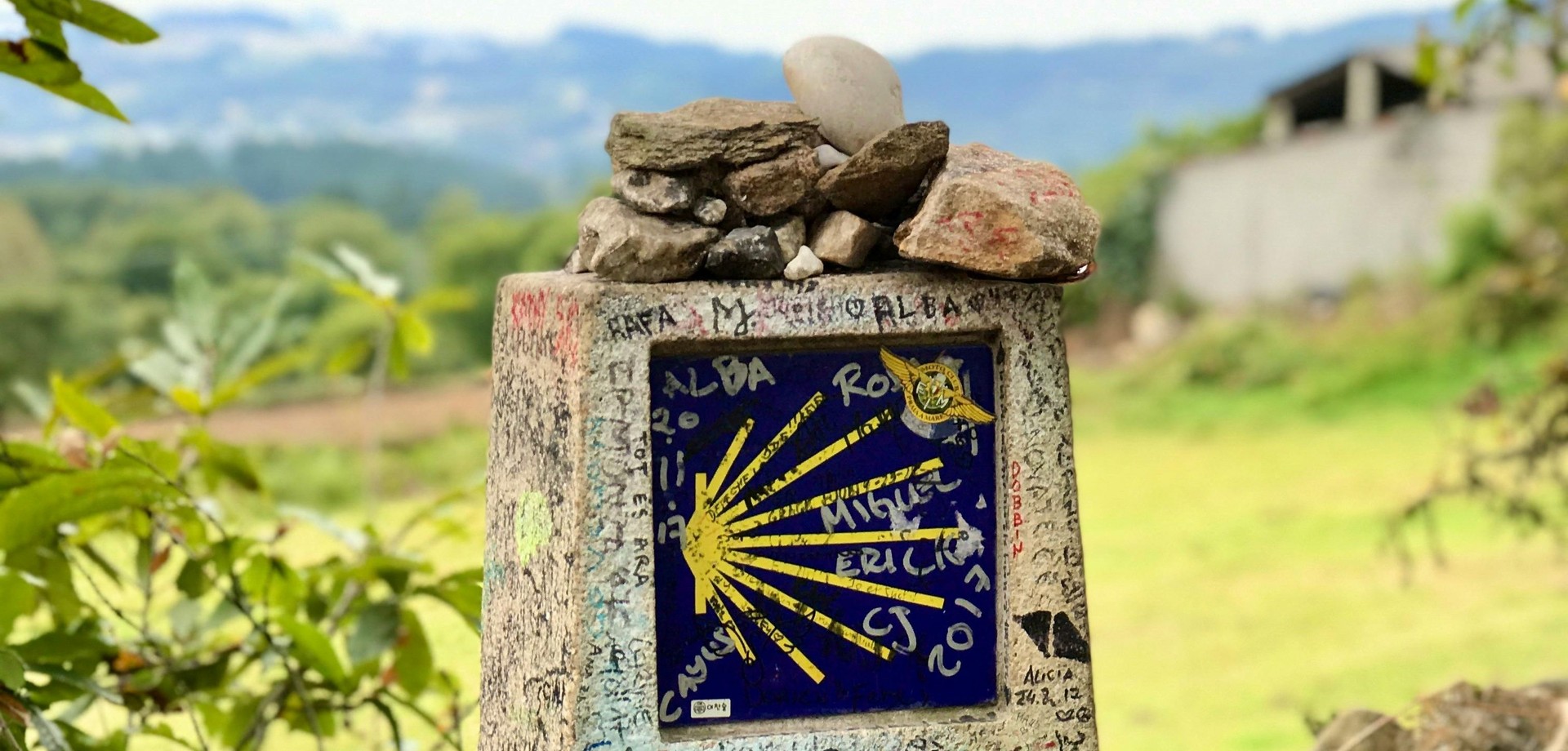 Jakobswege-Symbol.