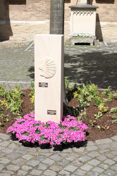 Pilgerstele in Telgte (Altertumskommission).