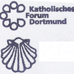 Stempel im Katholischen Forum in Dortmund (vergrößerte Bildansicht wird geöffnet)