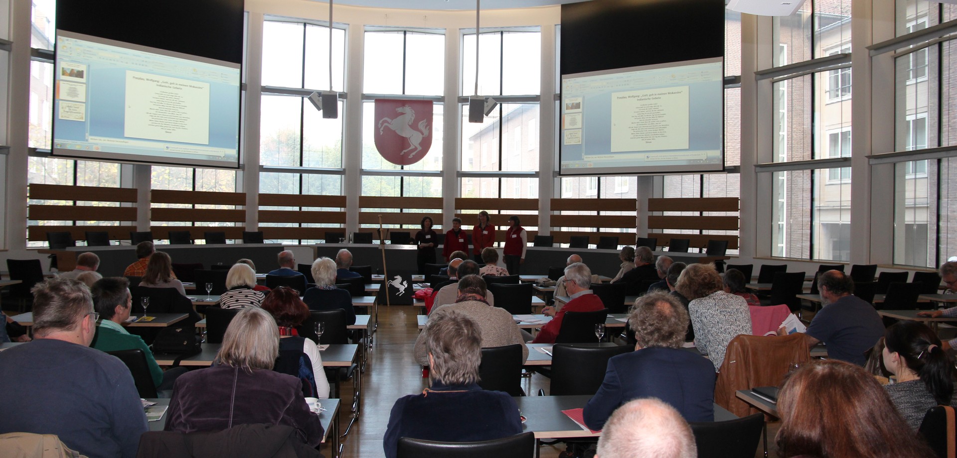 Plenum des 2. Wege-Workshops (Altertumskommission).
