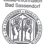 Stempel der Gäste-Information in Bad Sassendorf (vergrößerte Bildansicht wird geöffnet)