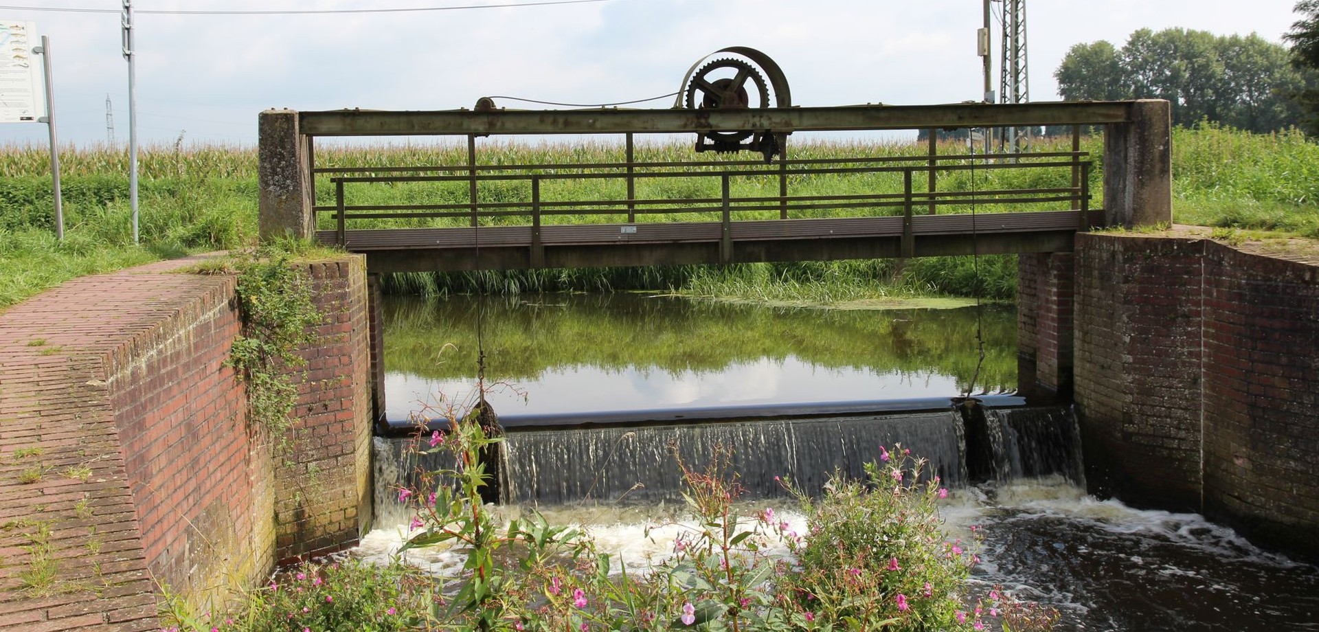 Bärenschleuse bei Wesel (Altertumskommission).