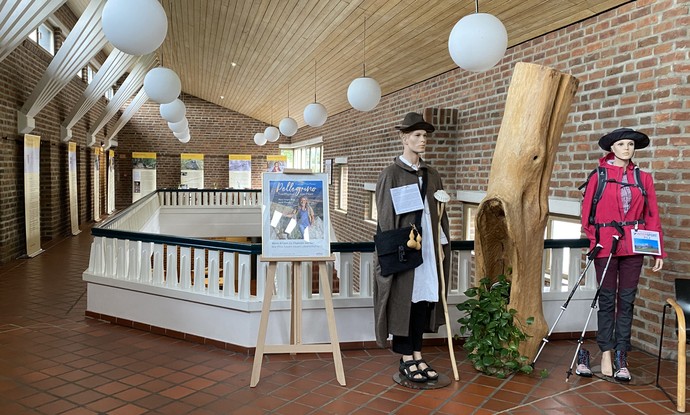 Bild der Pilgerausstellung ((c) "Sauerländer Heimatbund")