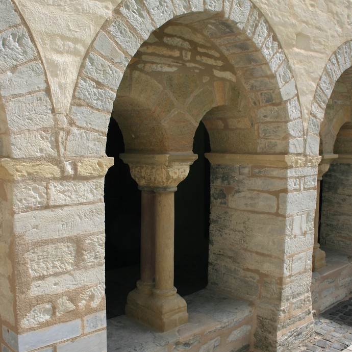 St. Cyriakus zu Geseke (Altertumskommission). (vergrößerte Bildansicht wird geöffnet)