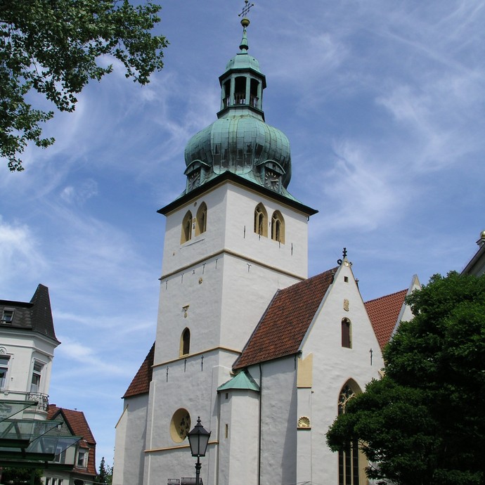 St. Jakobi zu Herford (Altertumskommission). (vergrößerte Bildansicht wird geöffnet)