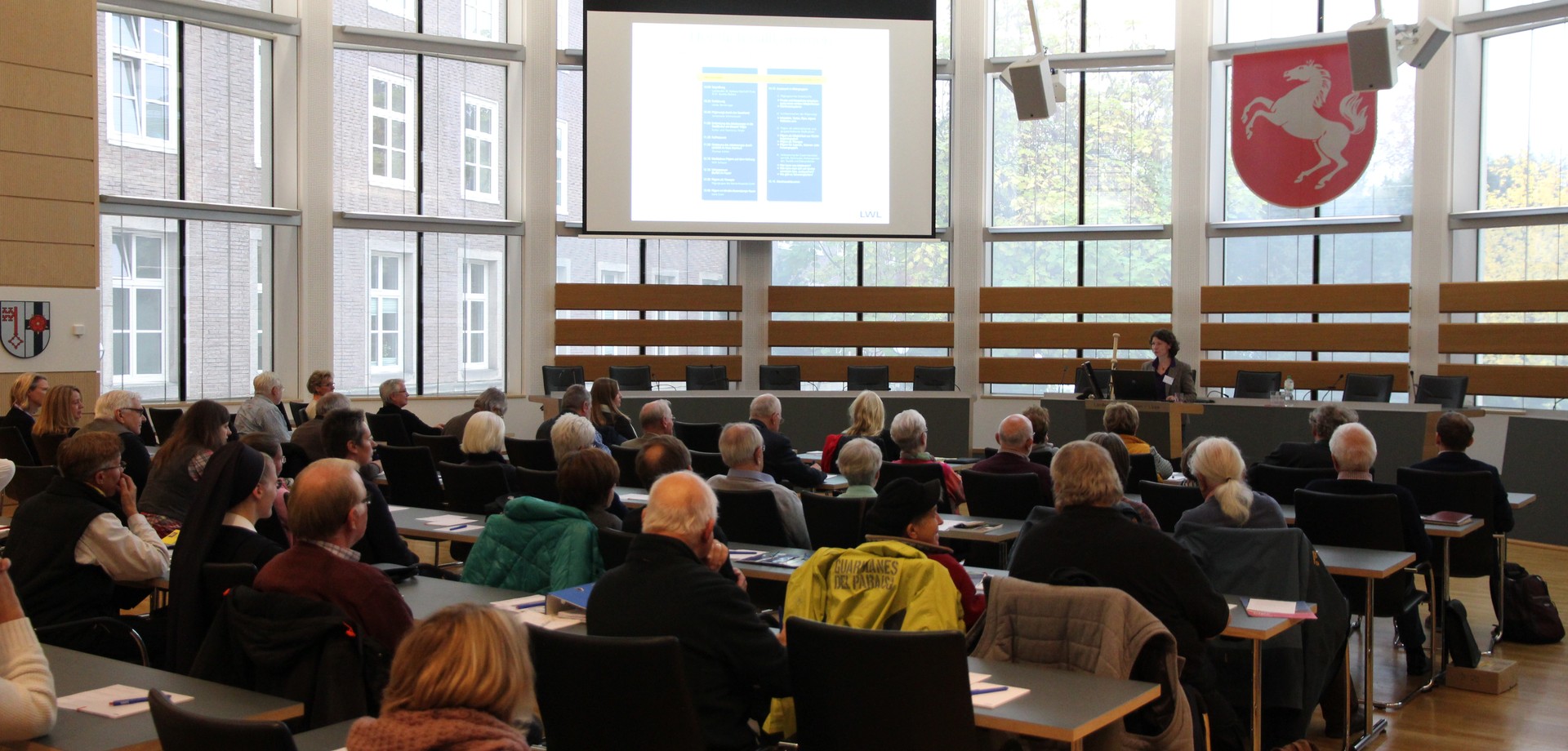 Plenum des 1. Wege-Workshops (Altertumskommission).