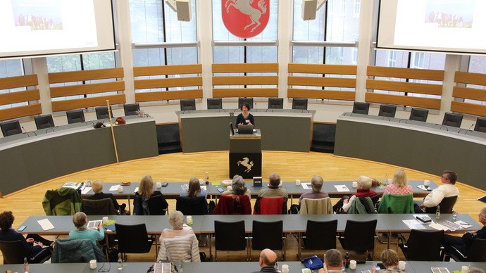 Workshop Wege der Jakobspilger in Münster 2024