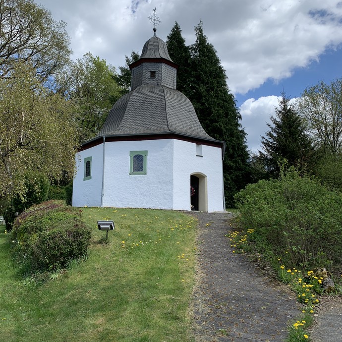 Kapelle bei Remblinghausen (Altertumskommission). (vergrößerte Bildansicht wird geöffnet)