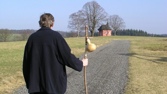 Die Annakapelle bei Friesenhagen.