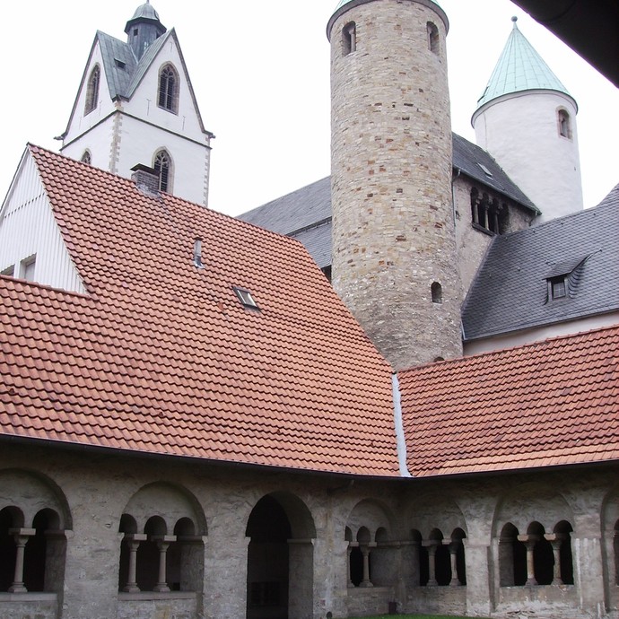 Busdorfkirche zu Paderborn (Altertumskommission). (vergrößerte Bildansicht wird geöffnet)