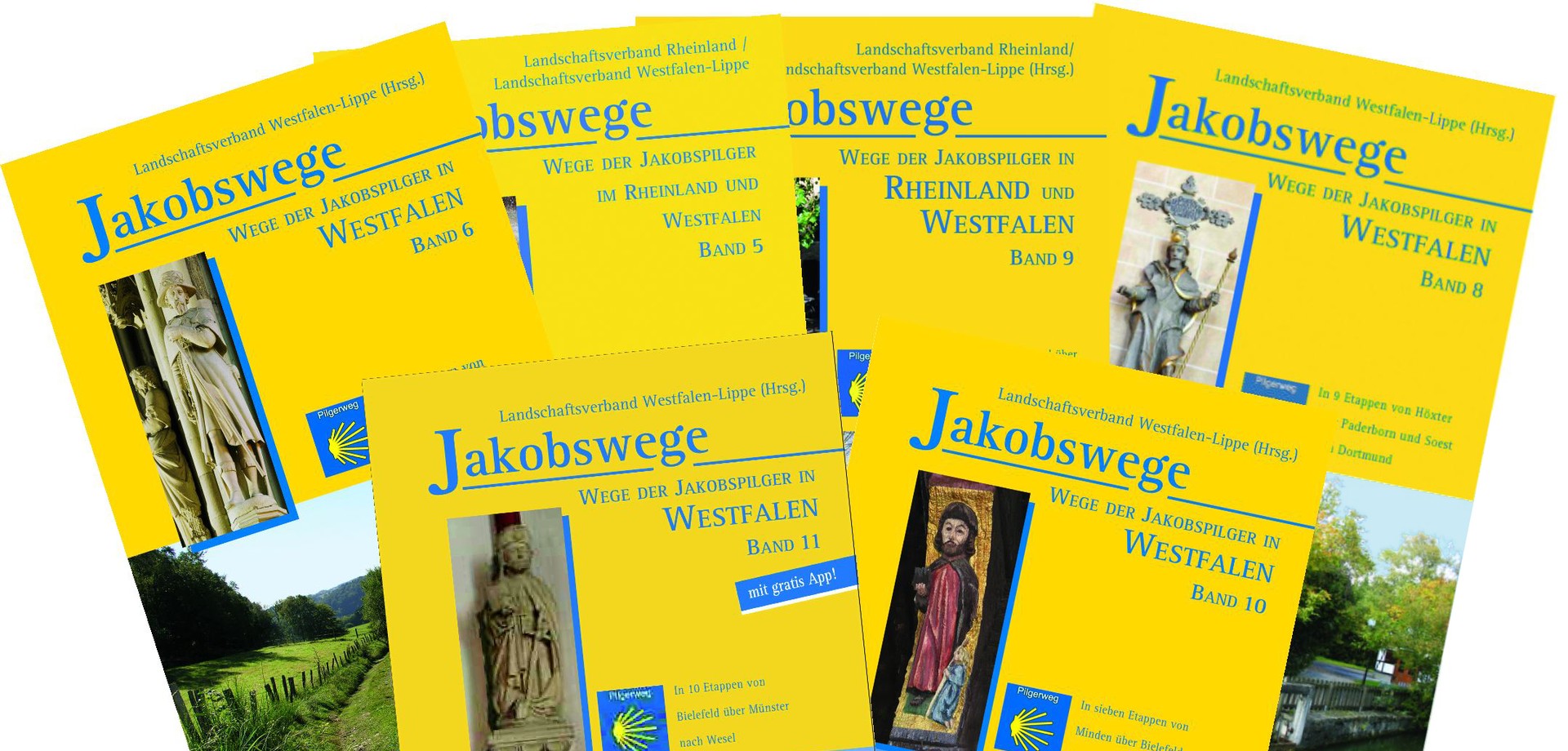Buchcover Pilger- und Wanderführer (Altertumskommission).