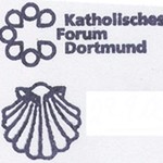 Stempel im Katholischen Forum Dortmund (vergrößerte Bildansicht wird geöffnet)