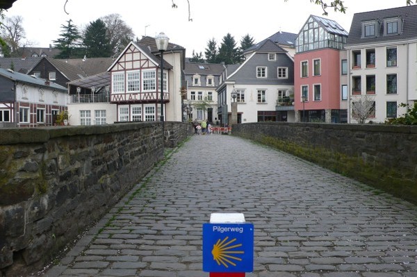 Pilgerweg in Essen-Werden (LVR).